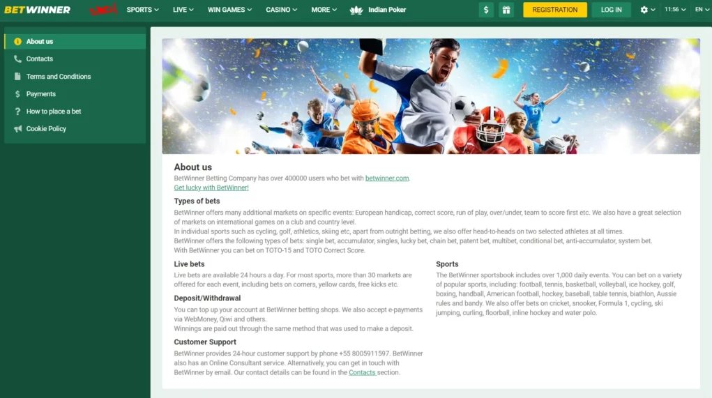 Exploring the World of Betwinner Betting