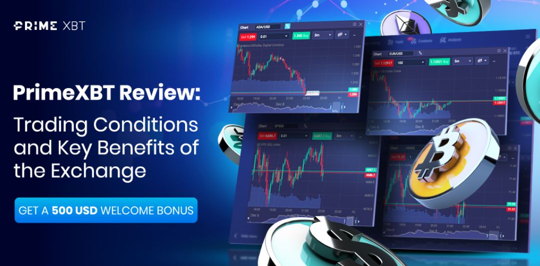 Discover the Advantages of PrimeXBT Crypto Broker