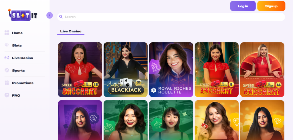 Explore the Thrills of Online Casino Slotit