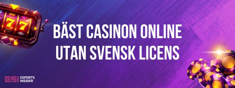 Upptäck Fördelarna med Casino utan svensk licens