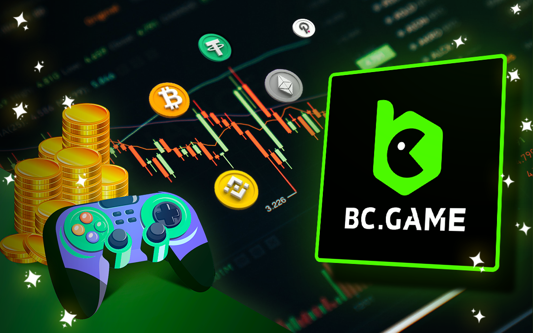 BC Game Deposit Methods