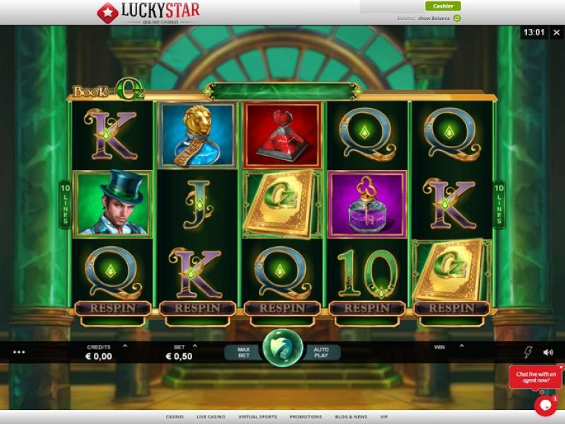 Experiência Incrível com o Lucky Star Casino App