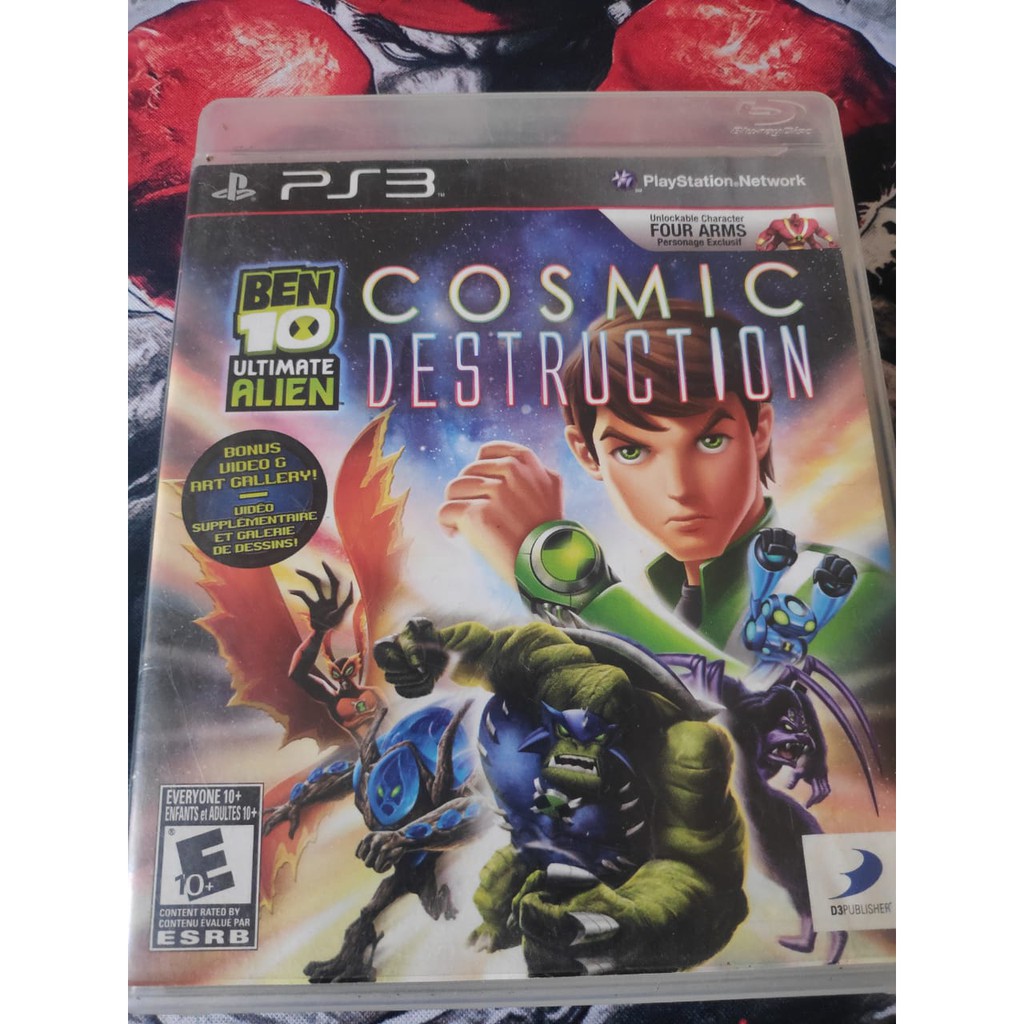 Ben 10 Ultimate Alien: Planetary Destruction Evaluation