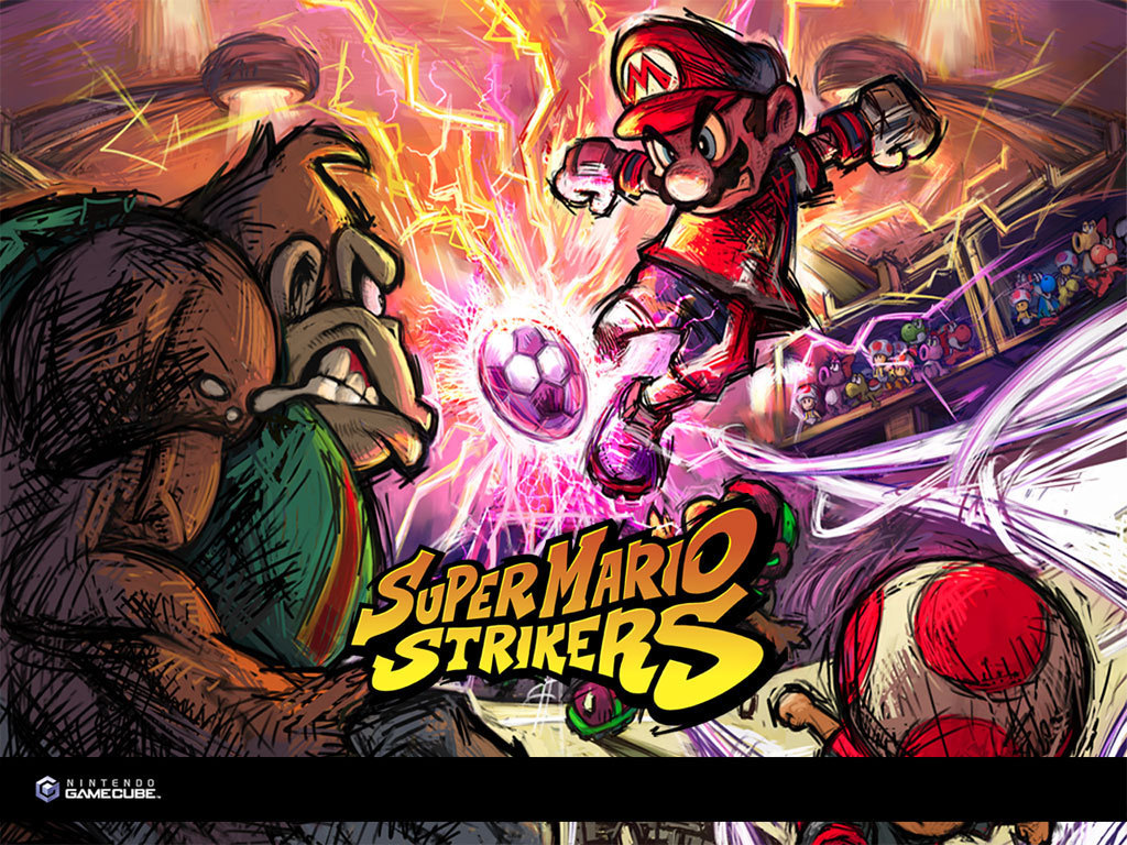Descarga e instalación de Mario Strikers