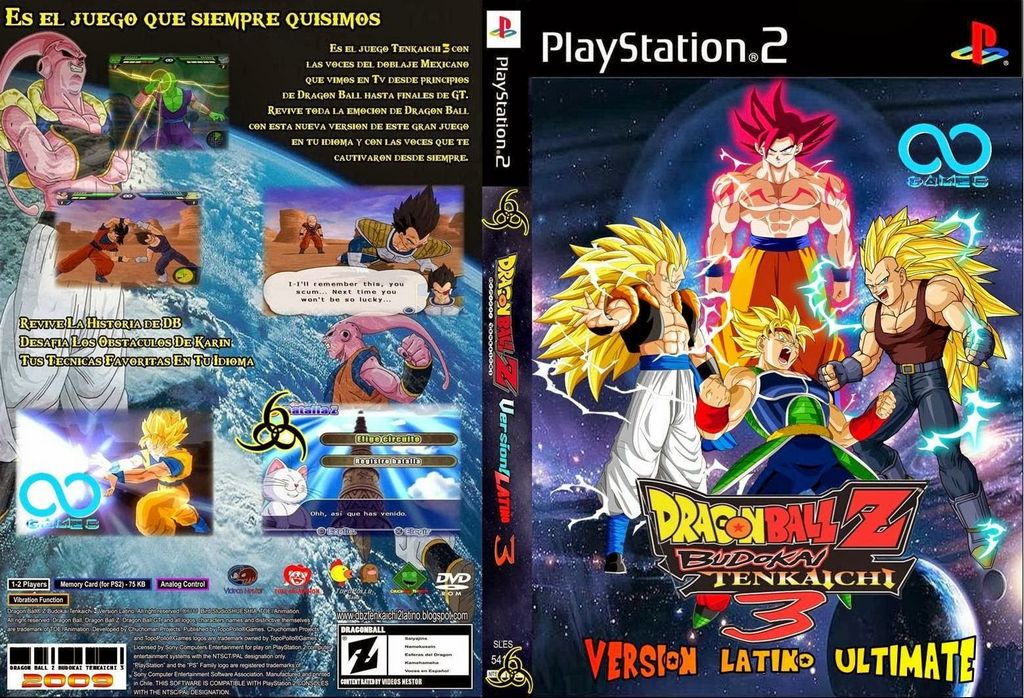 Dragon Sphere Z - Budokai Tenkaichi 3 ROM Download And Install for PS2
