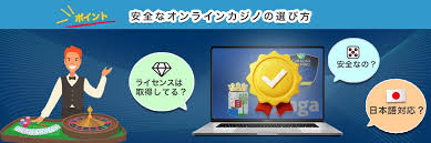 信頼できるオンラインカジノを選ぶ方法と体験談