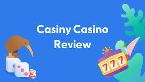 Casiny Casino Review An In-Depth Look at Features and Offerings