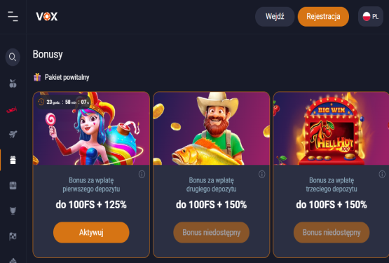 VOX Casino — przewodnik po ofercie, bezpieczeństwie i strategiach 0